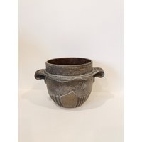 Toller Übertopf Topf Blumentopf Gartendeko Shabby Steingut Schmalztopf Tontopf Carstens von Landmum
