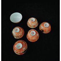 Tolles Seltenes Mini 6Tlg Set Schnapsglas Saketasse Tasse Sakeglas Sakeschale Kanne Asien Asiatika Rarität Vintage Rar Deko Tolles Seltenes Mini 6Tlg Set Schnapsglas Saketasse Tasse Sakeglas Sakeschale Kanne Asien Asiatika Rarität Vintage Rar Deko von Landmum