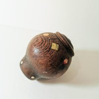 Uralte Deckeldose Holz Pimp It Up Wunderschön Holzdose Außergewöhnlich von Landmum