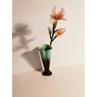 Uralte Vase Art Deco Keramik Handarbeit Uralte Vase Art Deco Keramik Handarbeit von Landmum