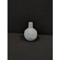 Vase Kaiser Matt Shabby Weiß 14cm Reptil Optik Frey Manfred Biskuitporzellan Fossil Vase Kaiser Matt Shabby Weiß 14cm Reptil Optik Frey Manfred Biskuitporzellan Fossil von Landmum
