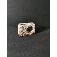 Vest Vase Blumenvase Marius Van Woerden Fat Lava Keramik Mid Century Vest Vase Blumenvase Marius Van Woerden Fat Lava Keramik Mid Century von Landmum