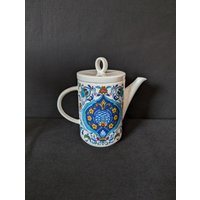 Villeroy Und Boch Kaffeekanne Izmir 1973 Kanne Porzellan Bunt von Landmum