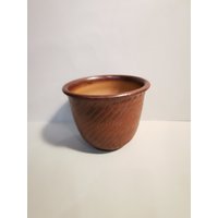 Vintage 50Er Blumentopf Übertopf Keramik West Germany Mid-Century 1950S von Landmum