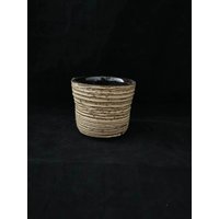 Vintage 50Er Blumentopf Übertopf Keramik West Germany Mid-Century 1950S von Landmum