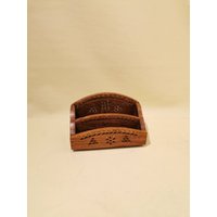 Vintage Ablage Servietten Halter Postkartenständer Deko Retro 50Er 60Er Rockabilly Briefhalter Briefablage Holz Vintage Ablage Servietten Halter Postkartenständer Deko Retro 50Er 60Er Rockabilly Briefhalter Briefablage Holz von Landmum