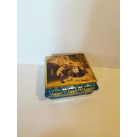 Vintage Alte Haribo Lakritzen Dose Kaffeedose Alt Deckeldose Vorratsdose Plätzchen Shabby von Landmum