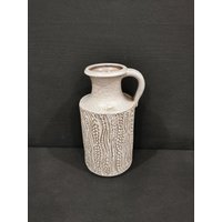 Vintage Blumenvase Aus Keramik Vase Carstens Tönnishof Shabby 7653-25 Mid Century von Landmum