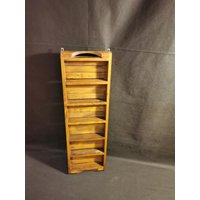 Vintage Regal Board Pimp It Up Holzregal Interior 90cm X 29cm von Landmum