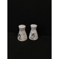 Vintage Rosenthal Porzellan 70Er Form 2000 Salz Und Pfefferstreuer Peynet Dame Herr Pfeffer Vintage Rosenthal Porzellan 70Er Form 2000 Salz Und Pfefferstreuer Peynet Dame Herr Pfeffer von Landmum