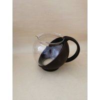 Vintage Teekanne Glas Glaskanne 70Er Jahre Tee Kanne von Landmum