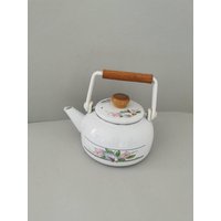 Vintage Wasserkessel Wasserkocher 1, 5 Liter Holzgriff Induktion Vintage Wasserkessel Wasserkocher 1, 5 Liter Holzgriff Induktion von Landmum
