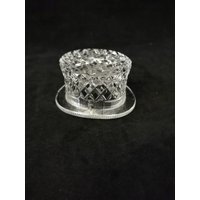 Vintage Zylinder Glas Kristall 1950 Deko Design Aufbewahrung Vintage Zylinder Glas Kristall 1950 Deko Design Aufbewahrung von Landmum