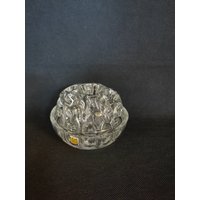 Vmc Reims France Steckschale Für Blumen Und Blüten Blumenstecker Oder Als Kerzenständer Bubble Glas 60Er 70Er von Landmum