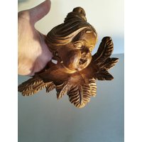 Zauberhafte Große Putte Geschnitzt Holzschnitzerei Engelsputte Engel Kopf Wanddeko Cherub Barock Holz Schutzengel Zauberhafte Große Putte Geschnitzt Holzschnitzerei Engelsputte Engel Kopf Wanddeko Cherub Barock Holz Schutzengel von Landmum