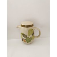 Zauberhafte Rosenthal Studio Line Terra Garda Grün Kaffeekanne Vintage Porzellan von Landmum