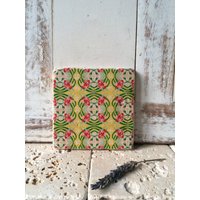 Fliese Kachel "Barcelona" Upcycling, Wohndeko, Geschenkidee Zu Weihnachten von Landolina