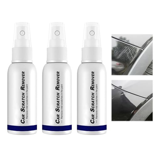 Landrain 3 Stück Car Scratch Remover, Kratzer Entferner Auto, Car Paint To Scratch Artifact von Landrain