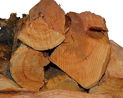 Apfel Smokerholz 15Kg von Landree®, aromatisches 100% natürliches Räucherholz für Smoker und große Kugelgrills, sauber, trocken von Landree