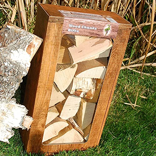 Landree Birke Räucherklötze Wood Chunks 1,5Kg aus Schleswig-Holstein von Landree