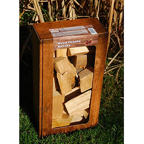 Landree® Räucherklötze Wood Chunks 1,5Kg aus Schleswig-Holstein (Kirsche) von Landree
