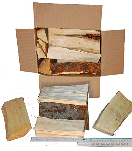 Landree 4 kg Smoker Holz Smoker Wood Räucherholz Brennholz (Kastanie-Chestnut) von Landree