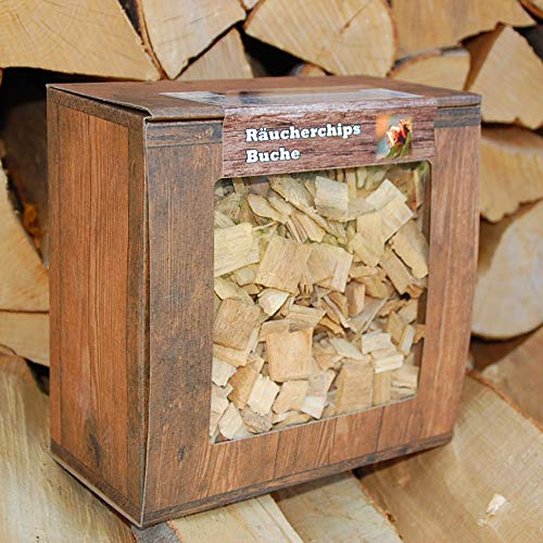 Landree BBQ-Chips, 3L Box, Qualitätsgeprüft direkt voHersteller aus Schleswig-Holstein (Buche) von Landree