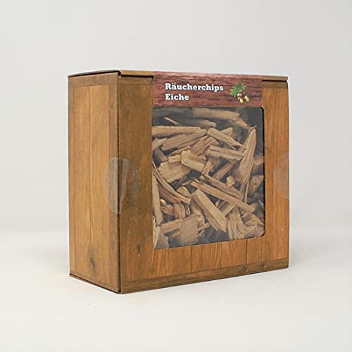 Landree Eiche BBQ-Chips, 3L Box, Qualitätsgeprüft direkt vom Hersteller aus Schleswig-Holstein von Landree