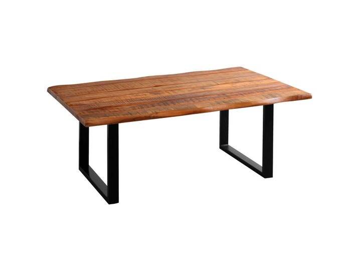 Landscape COUCHTISCH, Schwarz, Akazie, Holz, Metall, Akazie, Hartholz, Holz, U-Form, 70x45x118 cm, einfacher Aufbau, Wohnzimmer, Wohnzimmertische, Landscape COUCHTISCH, Schwarz, Akazie, Holz, Metall, Akazie, Hartholz, Holz, U-Form, 70x45x118 cm, einfacher Aufbau, Wohnzimmer, Wohnzimmertische, von Landscape
