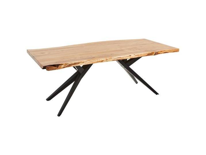 Landscape COUCHTISCH, Schwarz, Akazie, Holz, Metall, Akazie, vollmassiv, Holz, rechteckig, Sternfuß, 70x45x110 cm, einfacher Aufbau, Wohnzimmer, Landscape COUCHTISCH, Schwarz, Akazie, Holz, Metall, Akazie, vollmassiv, Holz, rechteckig, Sternfuß, 70x45x110 cm, einfacher Aufbau, Wohnzimmer, von Landscape