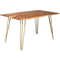 Landscape Esstisch GRAHAM, Massivholz von Landscape