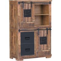 Landscape Highboard BARNEY, Massivholz von Landscape