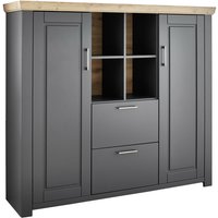 Landscape Highboard LAUREN, Holznachbildung von Landscape