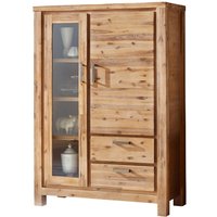 Landscape Highboard-Vitrine TUNIS, Teilmassiv von Landscape