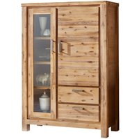 Landscape Highboard-Vitrine TUNIS, Teilmassiv von Landscape