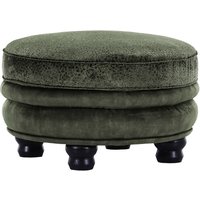 Landscape Hocker rund CHALET, Stoff von Landscape