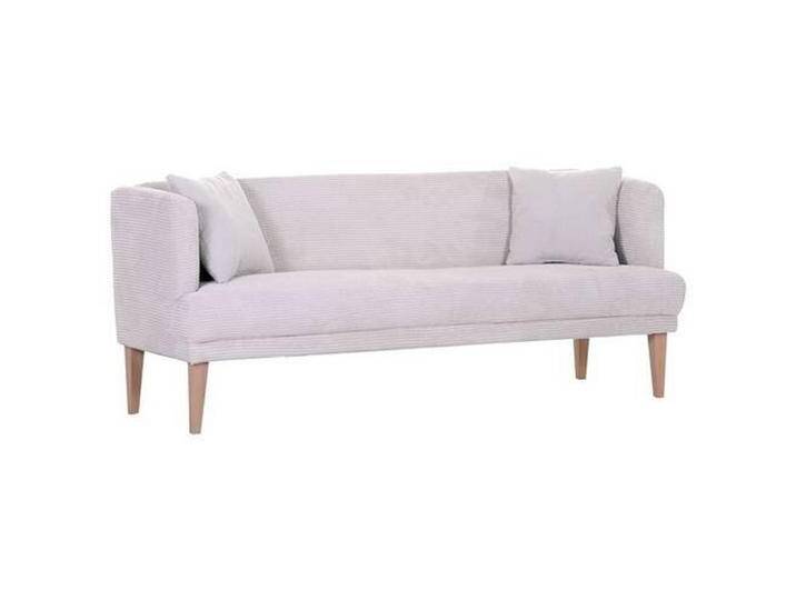 Landscape SITZBANK, Creme, Weiß, Eiche, massiv, 3-Sitzer, 210x83x70 cm, Stoffauswahl, Esszimmer, Bänke, Sitzbänke Landscape SITZBANK, Creme, Weiß, Eiche, massiv, 3-Sitzer, 210x83x70 cm, Stoffauswahl, Esszimmer, Bänke, Sitzbänke von Landscape