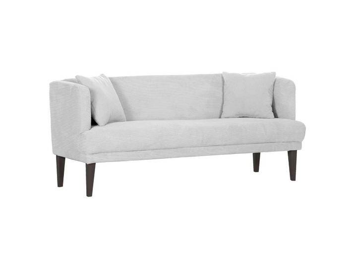 Landscape SITZBANK, Creme, Weiß, massiv, 2,5-Sitzer, 190x83x70 cm, Stoffauswahl, Esszimmer, Bänke, Sitzbänke von Landscape