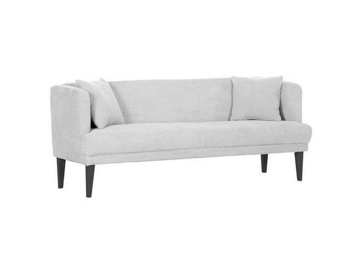 Landscape SITZBANK, Creme, Weiß, massiv, 3-Sitzer, 210x83x70 cm, Stoffauswahl, Esszimmer, Bänke, Sitzbänke von Landscape