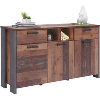 Landscape Sideboard CARDIFF, Holznachbildung von Landscape