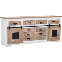 Landscape Sideboard DOCK 03 WE, Massivholz von Landscape
