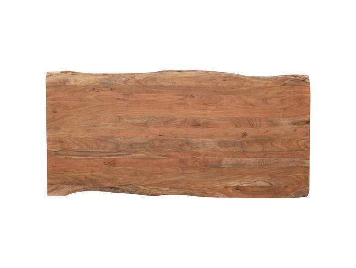 Landscape TISCHPLATTE, Akazie, Holz, Akazie, 90x5.5x180 cm, Esszimmer, Tische, Esstische, Tischsysteme, Tischplatte von Landscape
