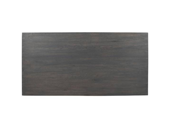 Landscape TISCHPLATTE, Dunkelgrau, Eiche dunkel, Holz, Eiche, 90x5x180 cm, Esszimmer, Tische, Esstische von Landscape