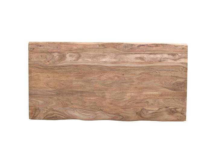 Landscape TISCHPLATTE, Sheesham, Holz, Sheesham, 100x5.5x240 cm, Esszimmer, Tische, Esstische, Tischsysteme, Tischplatte von Landscape
