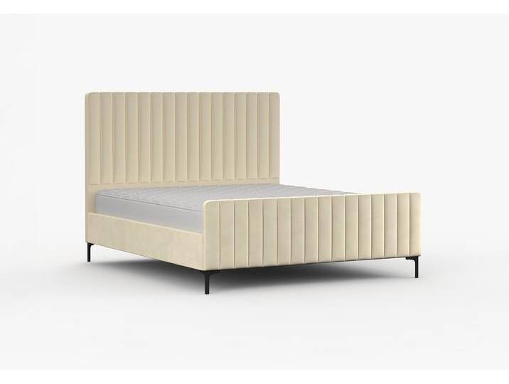 Polsterbett 160x200 AURORA Creme (Davis Landscape 08) von Landscape
