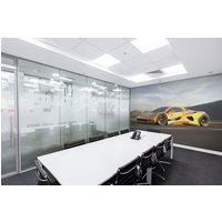 Supercar Entfernbares Vinyl Wandbild/Schälen Und Aufkleben Auto Muster Tapete - Abziehen Oder Nicht Geklebt Druck von LandscapeWalls