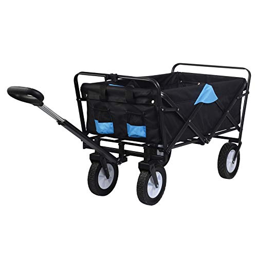 Laneetal Bollerwagen faltbar Handwagen Transportwagen klappbar platzsparend mit stabilen Stahlrahmen 0860009 Laneetal Bollerwagen faltbar Handwagen Transportwagen klappbar platzsparend mit stabilen Stahlrahmen 0860009 von Laneetal