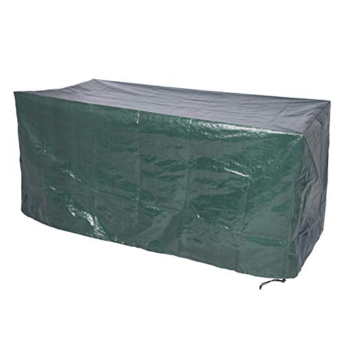 Laneetal Schutzhaube Gartenliege Sitzgrupp Schutzhülle Gartenmöbel PE Abdeckplane Tischabdeckung 218x77x55cm Grün Laneetal Schutzhaube Gartenliege Sitzgrupp Schutzhülle Gartenmöbel PE Abdeckplane Tischabdeckung 218x77x55cm Grün von Laneetal