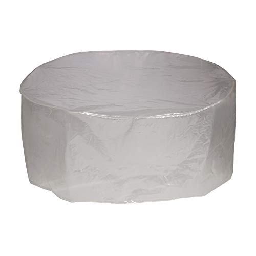 Laneetal Schutzhaube Gartenliege Sonneninsel Schutzhülle Gartenmöbel PE Abdeckplane Abdeckung 200x136cm Transparent von Laneetal