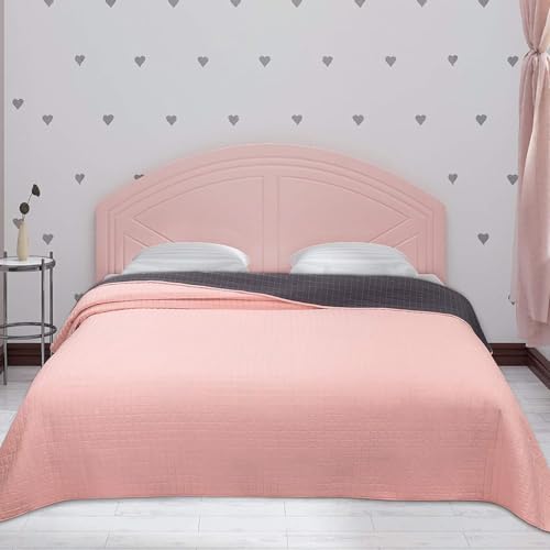Laneetal Tagesdecke 1 Stück Bettüberwurf Steppdecke Patchwork Flanelle Wendedesign Kariert, Bettdecke Stepp Decke Doppelbett unterfüttert und Gesteppt, Rosa+Dunkelgrau, 170x210 cm Laneetal Tagesdecke 1 Stück Bettüberwurf Steppdecke Patchwork Flanelle Wendedesign Kariert, Bettdecke Stepp Decke Doppelbett unterfüttert und Gesteppt, Rosa+Dunkelgrau, 170x210 cm von Laneetal